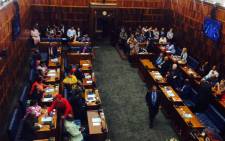 The Western Cape Legislature ahead of Premier Helen Zille's State of Province Address on 20 February 2015. Picture: Shamiela Fisher/EWN.