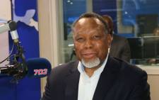 Former South African President Kgalema Motlanthe. Picture: 702