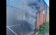 While firefighters extinguished the blaze by Saturday 2 December 2023, City Power said it is still working to establish the cause of the fire. Picture: X/@CityPowerJHB