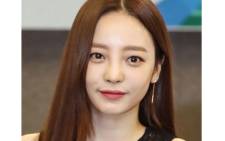 This photo taken by Yonhap News Agency on 24 July 2018 shows K-pop star Goo Hara looking on in Seoul. K-pop star Goo Hara, former member of South Korean girl group 'Kara', was found dead at her home in Seoul. Picture: AFP