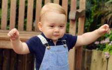 FILE: This photo dated Wednesday 2 July 2014 was taken to mark the first birthday of Prince George and shows the Prince during a visit to the Sensational Butterflies exhibition at London's Natural History Museum on 2 July 2014. Picture: AFP.