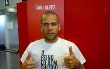 Brazil's defender Dani Alves. Picture: Facebook.