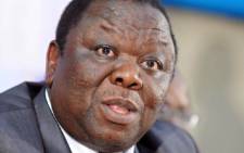 Zimbabwean Prime Minister Morgan Tsvangirai. Picture: AFP