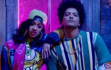 Cardi B and Bruno Mars in Finesse music video. Picture: Screengrab