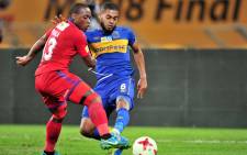 Cape Town City vs SuperSport United in the MTN8 final on Sunday 2 September 2017 at the Moses Mabhida Stadium in Durban. Picture: Twitter/@SuperSportFC