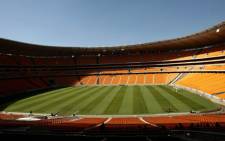 Management at the National Stadium say the pitch is totally playable ahead of the 2013 Afcon final on Sunday. Picture: Werner Beukes/SAPA