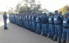 FILE: SA Police Service members. Picture: SAPS.