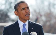FILE: US President Barack Obama. Picture: AFP.