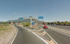 FILE: Cape Town's N2 highway. Picture: Google Maps