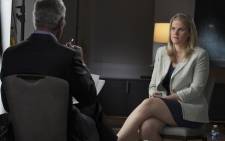 In this picture released by CBS News, Frances Haugen, a Facebook whistleblower, speaks during an interview with Scott Pelley on 60 MINUTES on 3 October 2021. Picture: Robert Fortunato/CBS News/60MINUTES/AFP