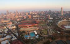 An aerial view of voting stations around Johannesburg. Picture: Aki Anastasiou/EWN.