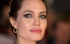 US director and actress Angelina Jolie. Picture: AFP.