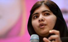 Pakistani teenager Malala Yousafzai. Picture: EPA.
