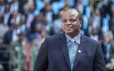 FILE: King Mswati III of eSwatini, at Loftus Stadium for the inauguration of Cyril Ramaphosa as the sixth democratically elected president. Picture: Abigail Javier/EWN