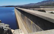 FILE: A view of Steenbras Dam. Picture: EWN