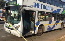 FILE: A Metrobus driver was wounded after robbers opened fire at the driver and a passenger in the early hours of 1 April 2015 in Newlands. Picture: Govan Whittles/EWN.