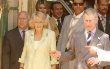 Prince Charles and his wife Camilla arrive in Amman to begin a tour of Jordan and Egypt on 16 November 2021. Picture: Twitter/@ClarenceHouse