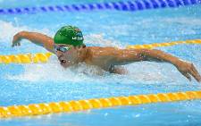 FILE: Team SA Olympic gold medalist Chad le Clos during the 200m Butterfly final. Picture: Wessel Oosthuizen/SA Sports Picture Agency