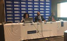 Umalusi representatives brief the media on its readiness for the 2017 matric exams. Picture: EWN