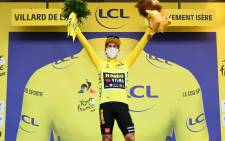 Primoz Roglic maintained the overall lead in the Tour de France on Tuesday . Picture: 