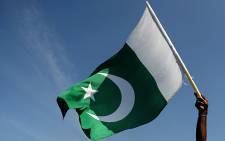 Pakistani flag. Picture: AFP