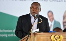 FILE: Deputy President Cyril Ramaphosa in November 2016. Picture: GCIS.