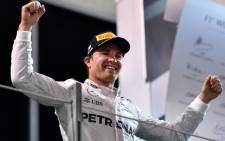 FILE: Former F1 world champion Nico Rosberg. Picture: AFP