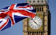 British Flag. Picture: AFP.