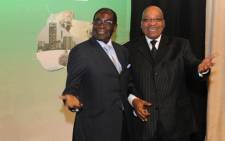 Zimbabwean President Robert Mugabe and President Jacob Zuma. Picture: GCIS.