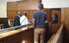 A 17-year-old pupil who was sentenced to 12 years imprisonment before the Kathu High Court for fatally stabbing a teacher. Picture: SAPS
