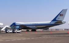 Official US presidential airplane, Air Force One. Picture: Stock.XCHNG