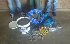 Police have seized marijuana valued at almost a R1 million in the Southern Cape and two men were also arrested on 12 August 2015. Picture: SAPS.