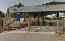 A screengrab of the Dr Yusuf Dadoo Hospital in Krugersdorp.