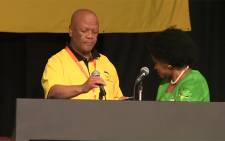 FILE: ANC policy head Jeff Radebe at the party's NGC. Picture: Kgothatso Mogale/EWN