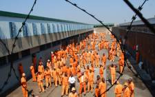 Offenders at Leeuwkop Prison. Picture: Taurai Maduna/Eyewitness News