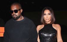 Kanye West and Kim Kardashian West. Picture: @kimkardashian/Instagram.