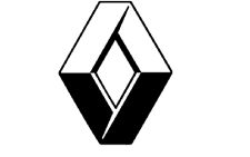 Renault logo.