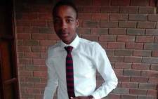 Slain DUT student Sandile Ndlovu. Picture: Supplied.