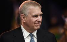 FILE: In this file photo taken on 3 November 2019, Britain's Prince Andrew, Duke of York leaves after speaking at the ASEAN Business and Investment Summit in Bangkok, on the sidelines of the 35th Association of Southeast Asian Nations (ASEAN) Summit.  Picture: AFP