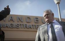 FILE: Angelo Agrizzi appears in the Randburg Magistrate Court on 27 June 2019. Picture: Sethembiso Zulu/EWN