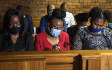 Public Protector Busisiwe Mkhwebane appears in the Pretoria Magistrates Court on perjury charges on 21 January 2021. Picture: Boikhutso Ntsoko/EWN
