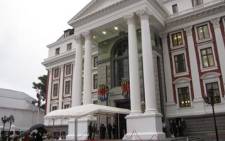 FILE: Parliament in Cape Town. Picture: Supplied