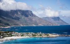 A general view of Llandudno beach in Cape Town. Picture: Pixabay.com.