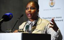 Minister of Communications Ayanda Dlodlo. Picture: GCIS.