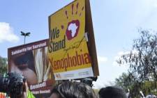 FILE: Thousands of people took part in the anti-xenophobia march, calling for end to attacks on foreign nationals in Johannesburg on 23 April 2015. Picture: EWN.