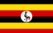 Ugandan flag. Picture: Wikimedia Commons.