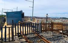 FILE: The informal settlement of Lockdown has sprung up on and around the Metrorail's central line in Philippi, Cape Town. Picture: Kaylynn Palm/Eyewitness News