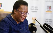 FILE: International Relations and Cooperation Minister Naledi Pandor. Picture: @SAgovnews/Twitter 