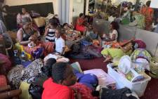 FILE: The foreign nationals, among them refugees, had been staging a sit-in at the Methodist Church in the Cape Town CBD and demanding they be helped to leave South Africa. Picture: Kaylynn Palm/Eyewitness News