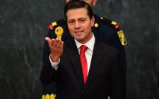 Mexico's President Enrique Pena Nieto. Picture: AFP